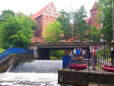 Spływy kajakowe rzeką Łyną