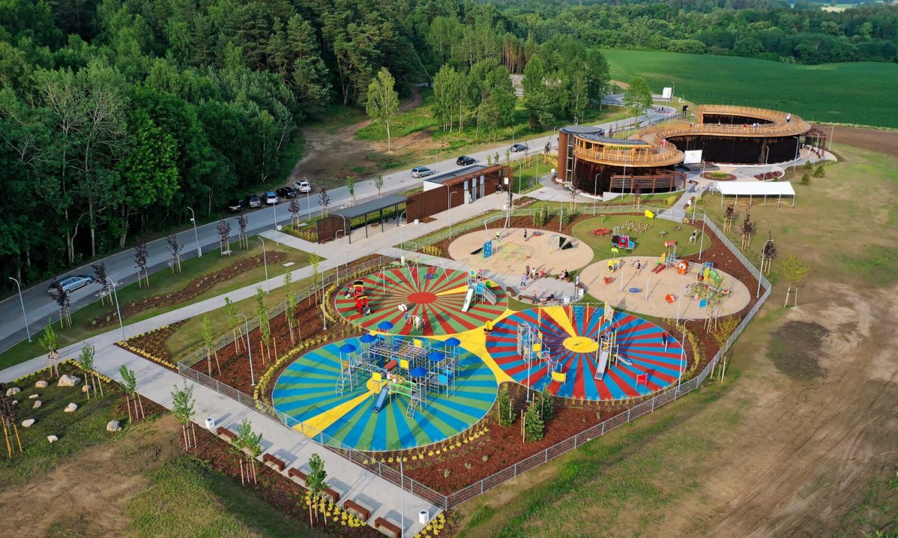 Tężnia Solankowa i Dolina Symsarny