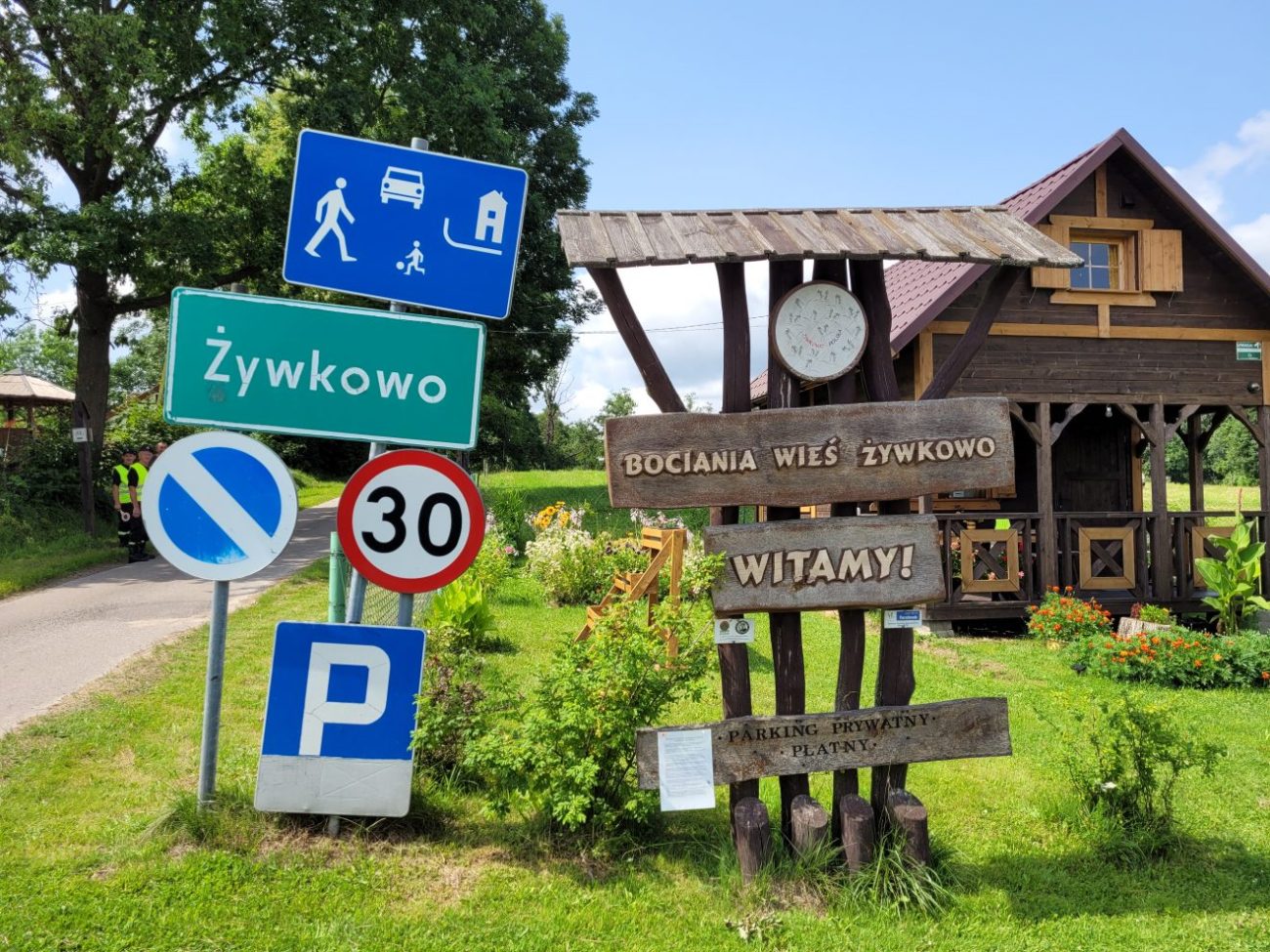 Żywkowo – bociania wieś